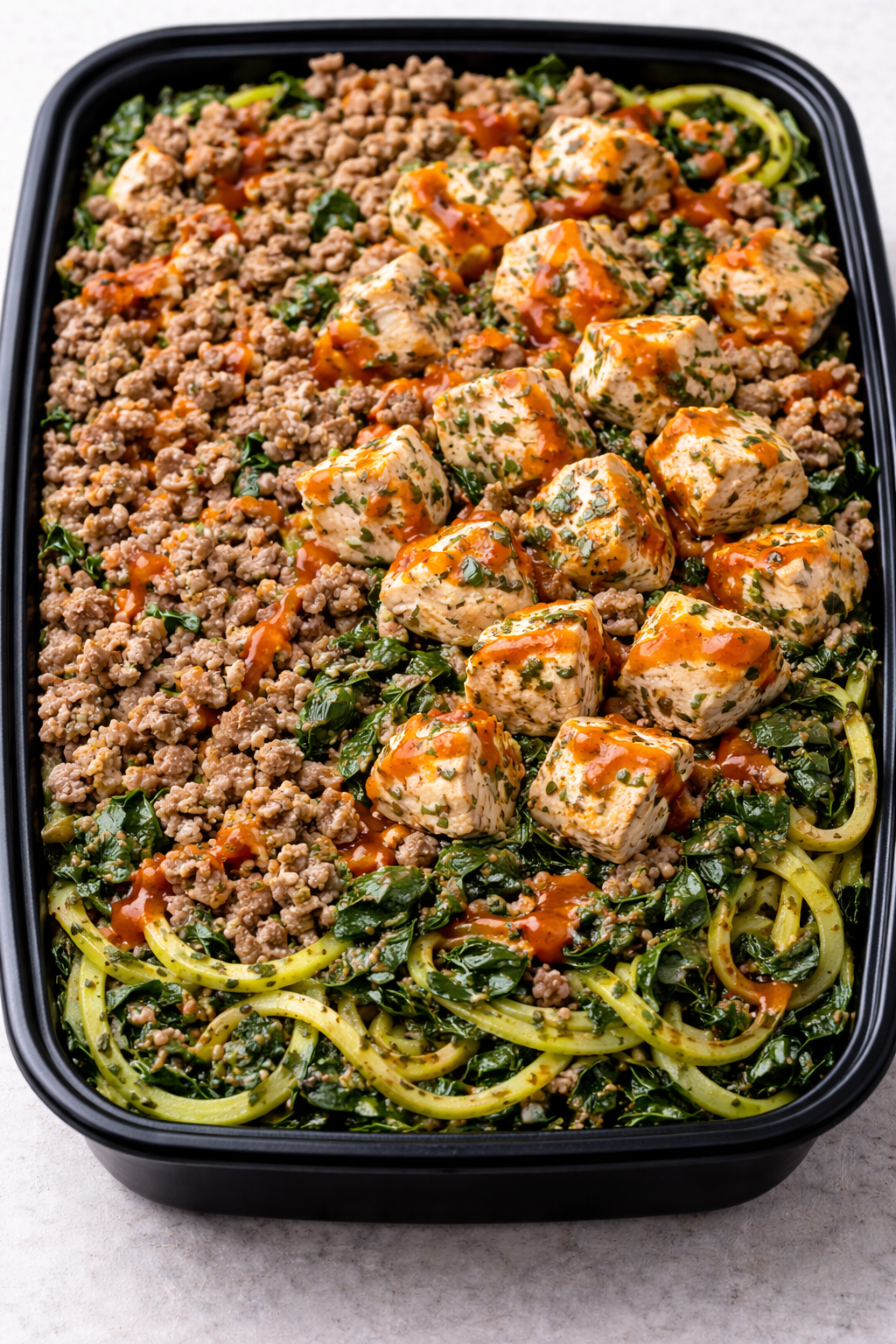 Fire Bird Protein Bowl