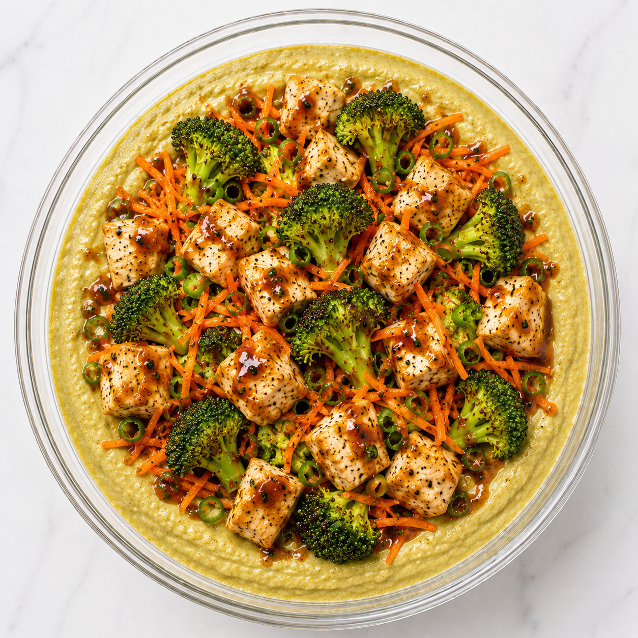 Chicken and Broccoli