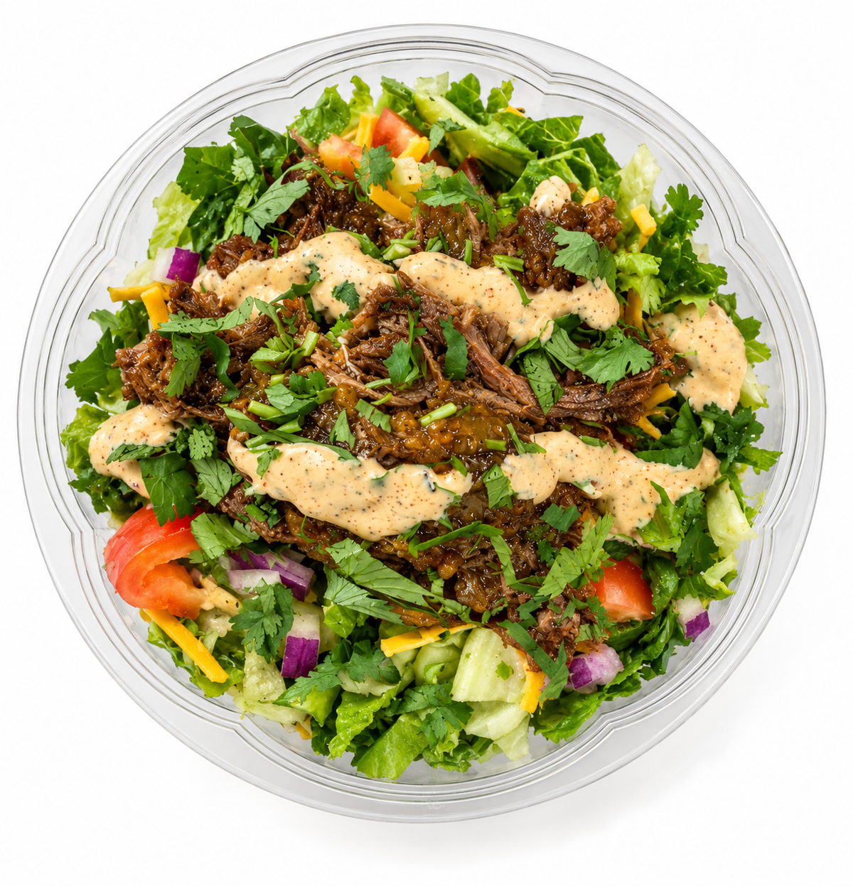 Southwest Barbacoa Salad