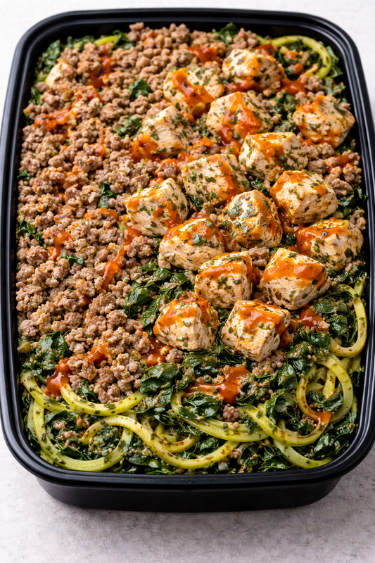 Fire Bird Protein Bowl