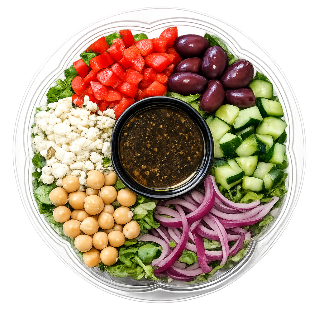 Fresh Chop MediterraneanPower Chop – Your Fresh Kitchen- Prepped by Fresh