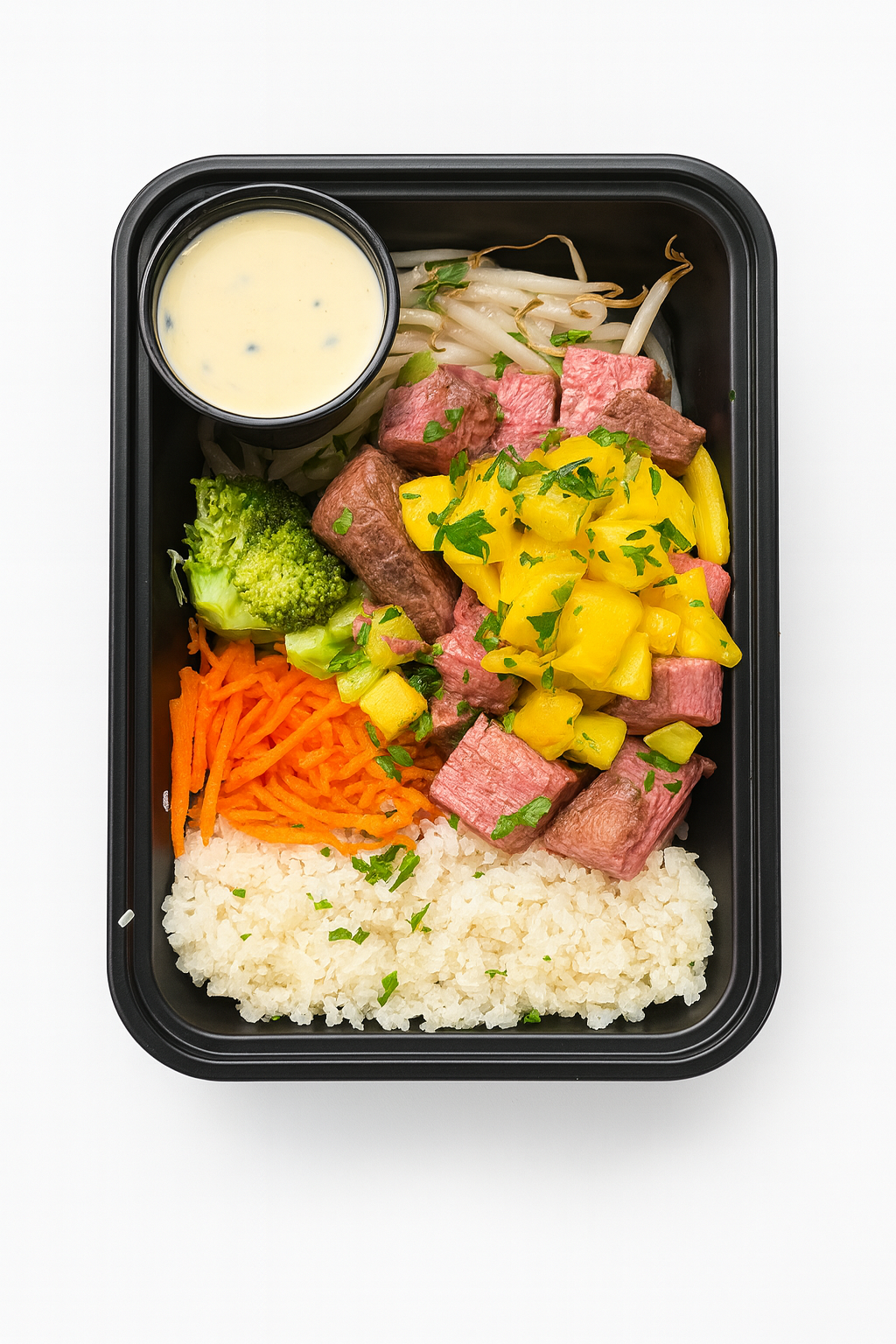 Asian  Mango Pineapple Salsa