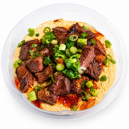 Korean Fire Beef Prolini