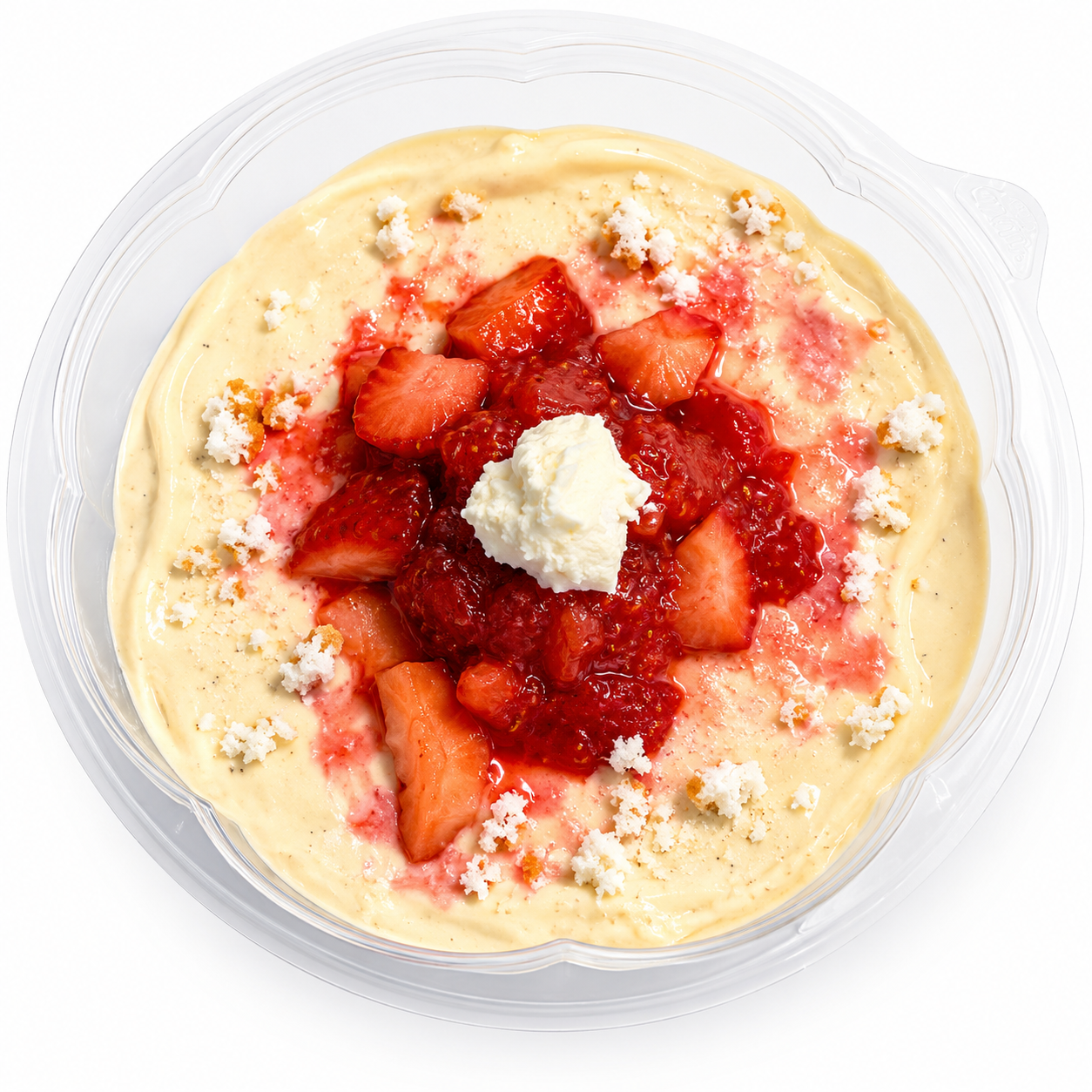 Strawberry Short Cake Prolini Cream
