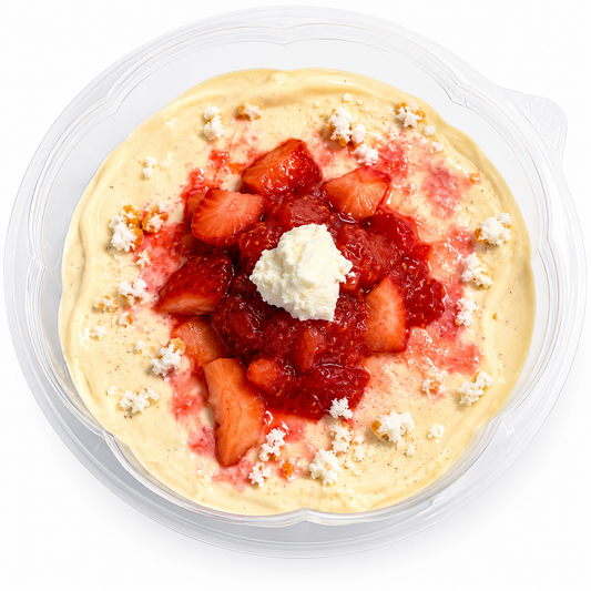 Strawberry Short Cake Prolini Cream